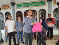 Dukung Misi Asta Cita Presiden Republik Indonesia, Lapas Cilegon Gelar Acara Bakti Sosial