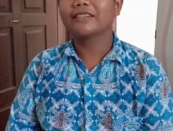 Salah Seorang Siswa SMPN 1 Singkil Utara, Faisal Mengakui Keterlambatanya Mengumpulkan Berkas Penerima Bantuan Anak Yatim