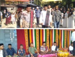 Pasangan Sahabat Oyon Hamzah Adakan Pertemuan Silaturahmi Dengan Masyarakat Desa Bulu Ara