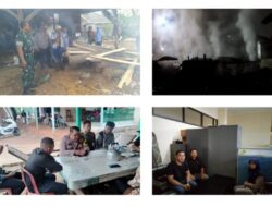 Polsek Cileungsi Bersama Muspika dan Kades Cipenjo Tindak Lanjuti Terkait Keluhan Warga Terkait Asap Pembakaran Sampah di Cipenjo