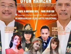 Kampanye Akbar Oyon Hamzah Sabtu 16 November 2024 Dimeriahkan Oleh Artis Nasional