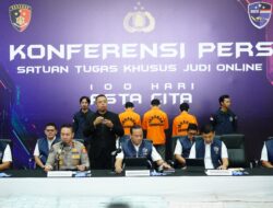 Sita Rp78,1 Miliar dari Judol Internasional, Komitmen Polri Atas Asta Cita Presiden Prabowo