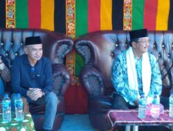Sambutan Masyarakat Desa Bulu Sema Sangat Antusias Terhadap Pasangan Sahabat Oyon Hamzah