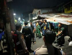 Cegah dan Antisipasi Tawuran Warga, Polsek Johar Baru Tingkatkan Patroli Bersama Tiga Pilar
