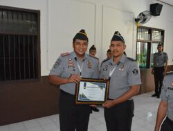 Tim Humas Rutan Bangil Raih Penghargaan Pengelolaan Media Sosial Terbaik di Tingkat Nasional