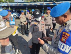 Cegah Keterlibatan Personil di Judi Online dan Narkotika, Propam Polres Pelalawan Lakukan Pemeriksaan