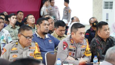 Rapat Koordinasi Pengamanan Debat Publik Pilkada 2024 di Polresta Pekanbaru Berlangsung Lancar