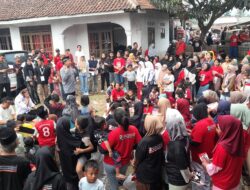 Cabup Paslon Nomor 02 Gerilya Di Basis Suara Paslon Nomor 01, Cabup Bayu : Saya Ingin Sejahterakan Warga Bogor