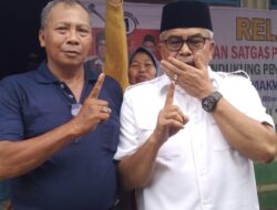 Dedi Masyarakat Suro Makmur Berharap Semua Barisan 01.Tetapkan Pilihan Gubernur Juga Kita Ke 01