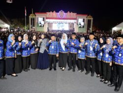 Ketua Umum DP Korpri Prof Zudan Dampingi Wapres RI Gibran Membuka MTQ Korpri Nasional VII Kalteng