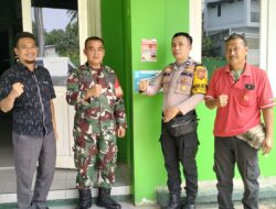 Sinergi POLRI dan TNI Berikan Rasa Aman Masyarakat Lewat Giat Cooling System di Sukamaju