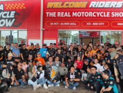 Yamaha XMAX Club Indonesia (YXCI) Jakarta Chapter Gelar Deklarasi dan Kampanye Safety Riding di IMOS 2024