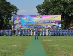 22 Personel Lanud Sultan Hasanuddin Ikuti Latihan Angkasa Yudha 2024