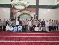 Ajak Warga Jaga Keamanan, Kapolres Metro Jakarta Utara Sampaikan Pentingnya Sholat Berjamaah