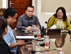 Terima Kunker Anggota DPD RI, Pj Gubernur Agus Fatoni Siap Terus Jaga Sinergi Majukan Sumut