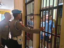 Kanit Provos Polsek Ciampea Lakukan Pengecekan Tahanan, Pastikan Keamanan dan Kenyamanan