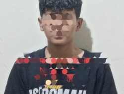 Bubarkan Aksi Tawuran, Polsek Jatiuwung Amankan 5 Orang Berikut Sebuah Celurit