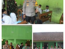 Peduli Gizi Anak, Kapolres Sukabumi Bagi-Bagi Makanan Bergizi di DTA Sirojul Aulad