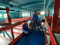 Personil Banops Polairud Polda Riau Gencar Patroli Keamanan dan Sambang Warga