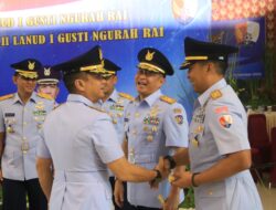 Danlanud Sultan Hasanuddin Hadiri Sertijab Danlanud I Gusti Ngurah Rai di Makoopsud II