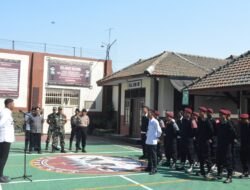 Pengawasan Ketat, Rutan Bangil Gelar Apel Sidak Blok Hunian Bersama Stakeholder