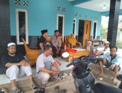 Dukung Keamanan Lingkungan, Bripka Hera Sutarya Adakan Kunjungan Ke Desa Karihkil