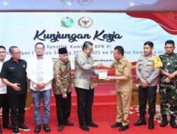 Komisi II DPR-RI Berikan Apresiasi Dukungan Pemprov Sumut Pada Pilkada Serentak 2024