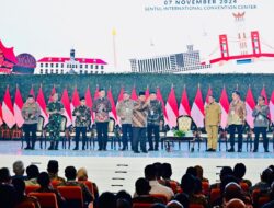 Panglima TNI Hadiri Rakornas Penyelenggaraan Pemerintah Pusat dan Pemerintah Daerah Tahun 2024