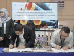 Sinergi BUMN, Krakatau Steel dan Pertagas Jalin Kerjasama Penyediaan Material, Perkuat Infrastruktur Pipanisasi BBM Untuk Ketahanan Energi Nasional