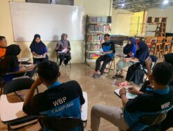 Penuhi Hak Pendidikan, Pusat Kegiatan Belajar Masyarakat Pada Rutan Bangil Kanwil Kemenkumham Jatim