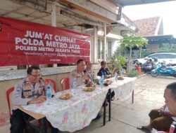 Kapolsek Matraman dan Masyarakat Bersama dalam “Jumat Curhat” untuk Tingkatkan Keamanan dan Kesejahteraan Warga