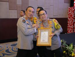 Bid Humas Polda Metro Jaya Raih Penghargaan Amplifikasi Terbaik Zona I