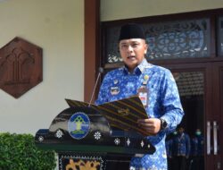 Semangat Kepahlawanan, Rutan Bangil Kanwil Kemenkumham Jatim Gelar Upacara Peringatan Hari Pahlawan