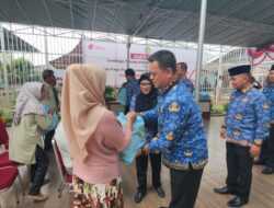 Mengukir Kebersamaan: Lapas Kelas I Tangerang Rayakan Hari Pahlawan Dengan Bakti Sosial