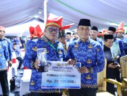 MTQ Korpri Palangkaraya Sukses Digelar, Ketua Official Kafilah Sulawesi Tenggara Puji Kepimpinnan Prof Zudan