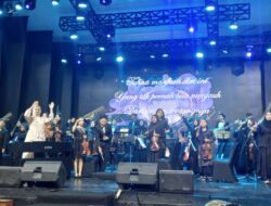 Konser Orkestra Anak Romansa Musik Indonesia Berlangsung Sangat Spektakuler