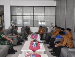 Jalin Silahturahmi Dengan PEPABRI, Begini Pesan Brigjen TNI Sugiyono