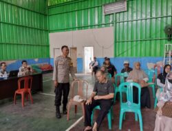 Bhabinkamtibmas Wilayah Hukum Polsek Citeureup Kelurahan Puspa Negara Monitoring Kegiatan Warga Binaan