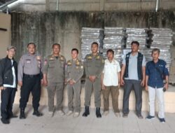 Personil  Piket Fungsi Wilayah Hukum Polsek Citeureup  Giat Cooling Sistem Lakukan Kegiatan Pengecekan Dan Pengamanan Perlengkapan KPU