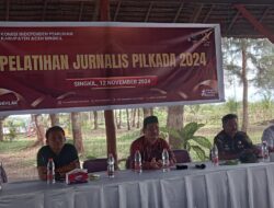 Komisi Independen Pemilihan,KIP Aceh Singkil Gelar Pelatihan Jurnalis/ Wartawan Menghadapi Pilkada 2024