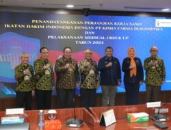 IKAHI Gelar Perjanjian Kerja Sama (PKS) Dengan Kimia Farma Diagnostika Untuk Layanan MCU
