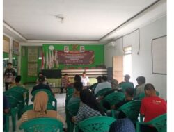 Kapolsek Jasinga Terjun Langsung Sosialisasikan Program Swasembada Pangan Kepada Penggarap Lahan SSDM Polri Dan Jaga Kondisi Wilayah Aman Kondusif