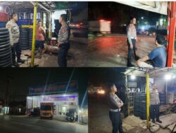 Polsek Cileungsi Tindak Lanjuti Cek Lokasi TKP Dan Lakukan Investigasi Penyelidikan Terkait Video Viral Adanya Aksi Tawuran Remaja Di Jalan Raya Narogong Limusnunggal Cileungsi