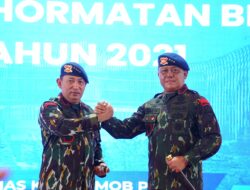 HUT ke-79 Brimob, Kapolri Kenang Pujian Atraksi Pasukan Yang Dihadiri Presiden Ke-7 Jokowi dan Presiden Ke-8 Prabowo