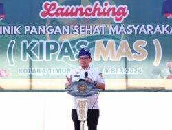 Klinik Pangan Sehat Masyarakat: Pj Gubernur Sultra Resmikan KIPAS MAS di Desa Tumbudadio