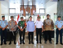 Danlanud Sultan Hasanuddin Mengantar Keberangkatan Wakil Presiden RI Kunker Ke Larantuka