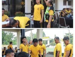 Cegah Overweight, Polisi di Sukabumi Wajib Timbang Badan