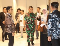 Dandim 0508/Depok Hadiri Debat Terbuka Pasangan Calon Wali Kota dan Wakil Wali Kota Depok