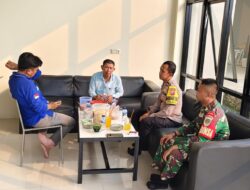 Bhabinkamtibmas  Wilayah Hukum Polsek Klapanunggal Desa Lulut Giat COOLING Sistem Sambang Warga, Sampaikan Himbauan Dan Ajak Jaga Kamtibmas