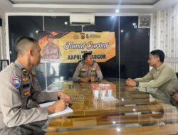 Polres Bogor Gelar “Jumat Curhat”, Tampung Aspirasi Warga